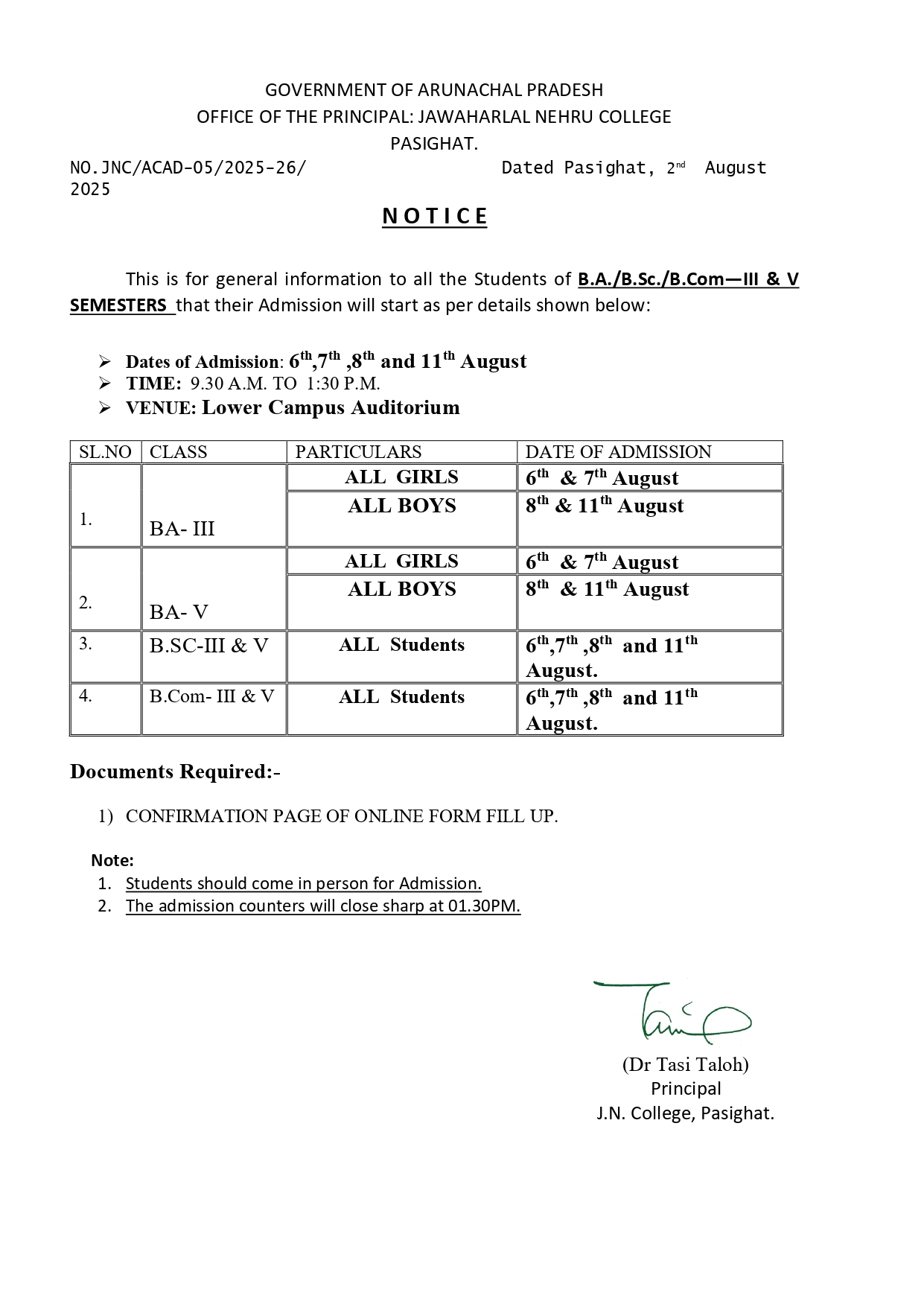 admission_notice
