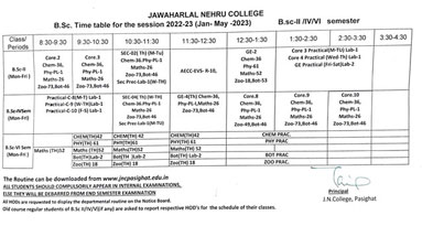 bsc_routine_endsemester_2023