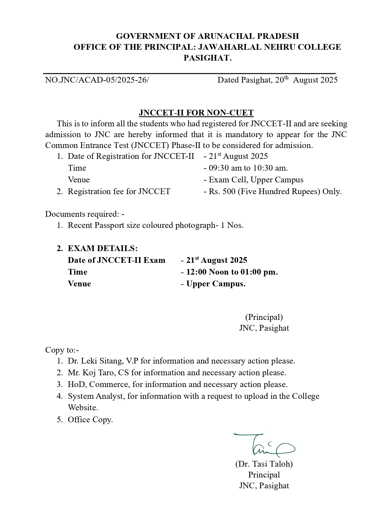 notice_jnceet_ii